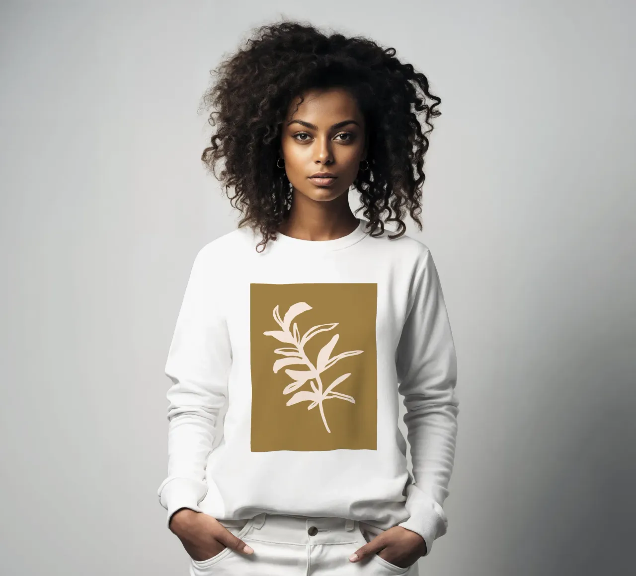 Ve Simple No 80 felpa da treechild