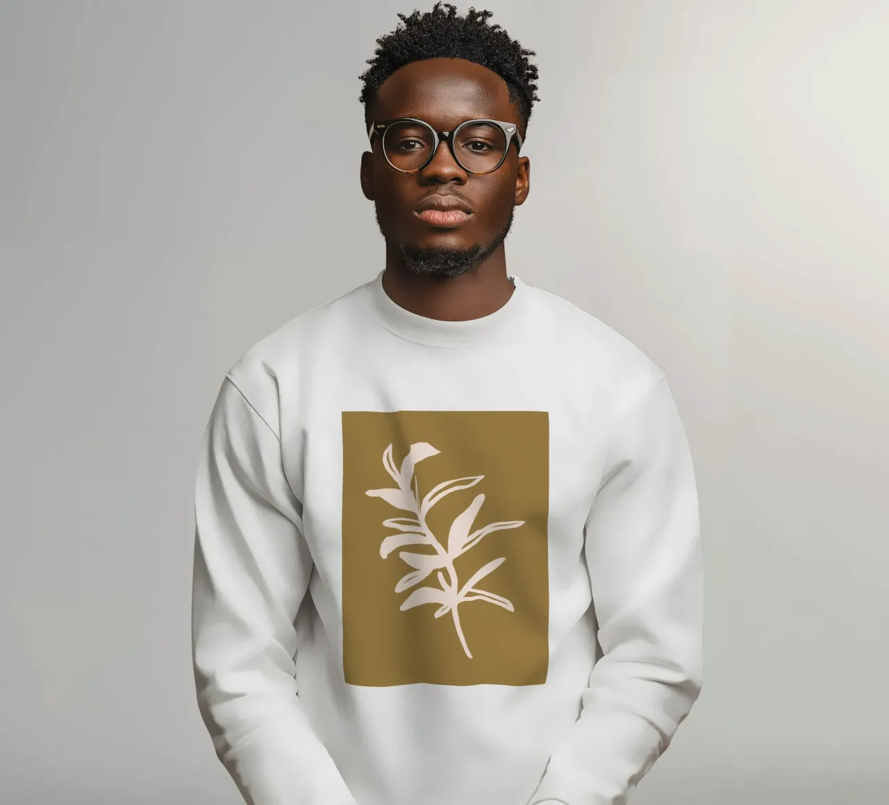 Ve Simple No 80 felpa da treechild