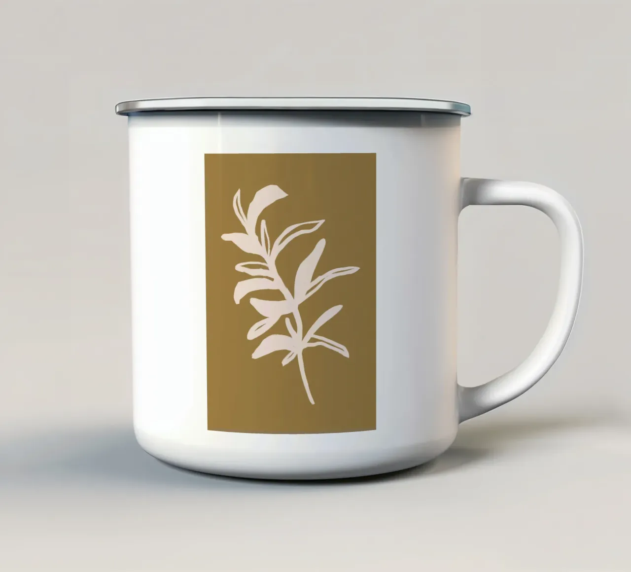 Ve Simple No 80 tazza in smalto da treechild