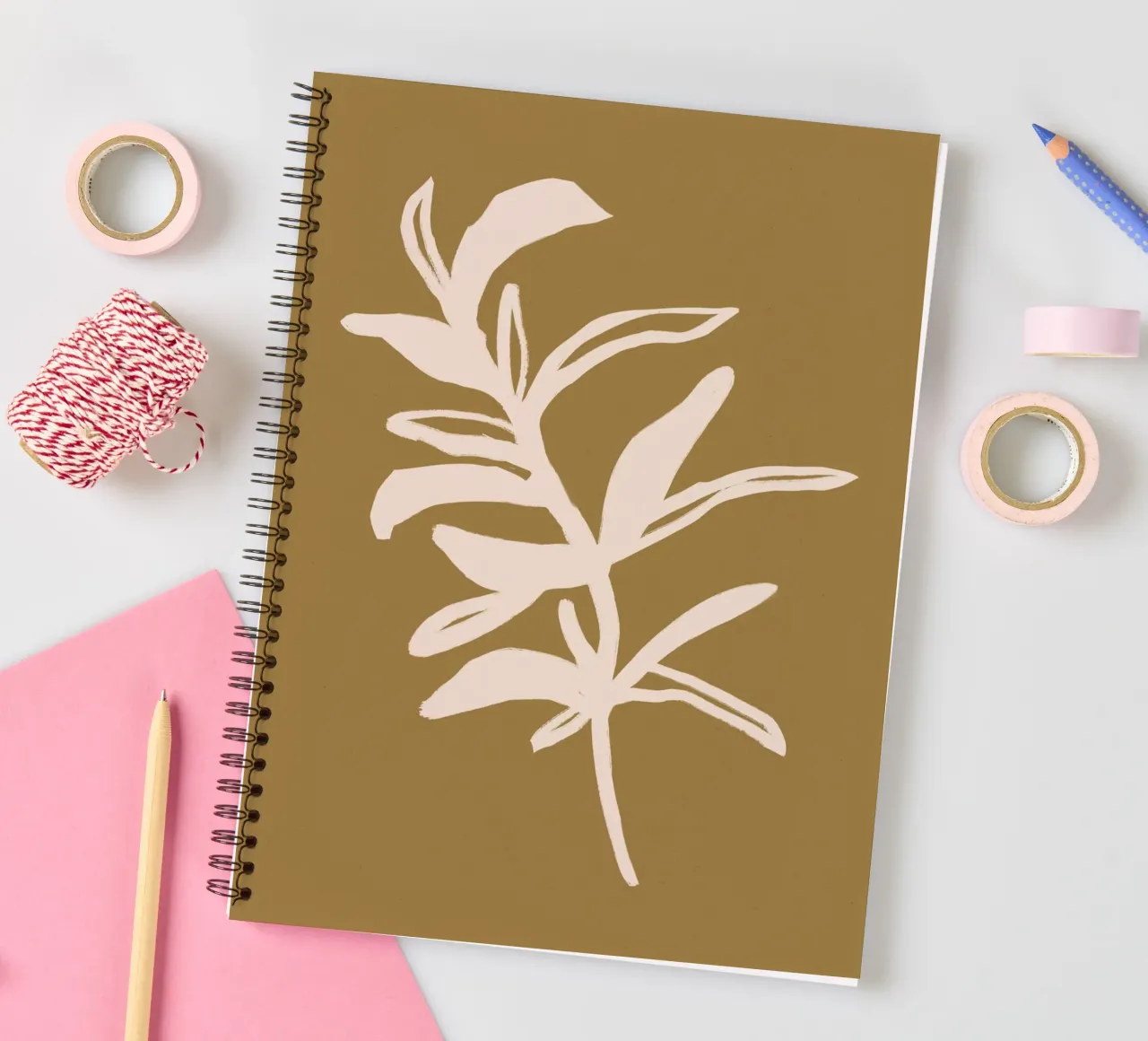 Ve Simple No 80 spiral notebook by treechild