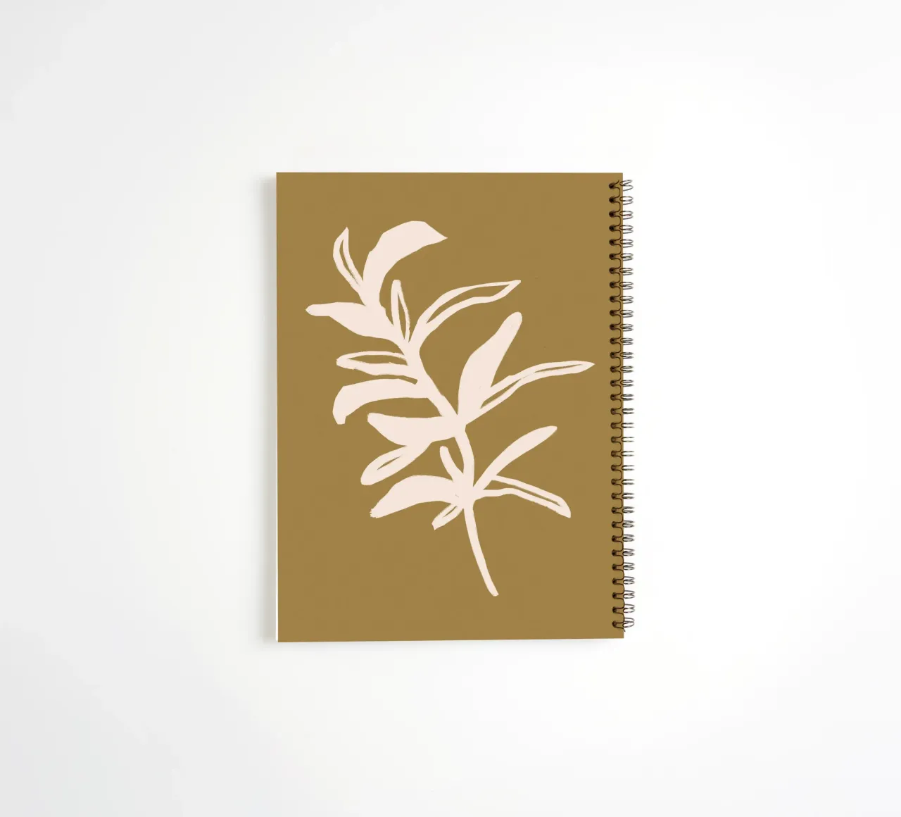 Ve Simple No 80 spiral notebook by treechild