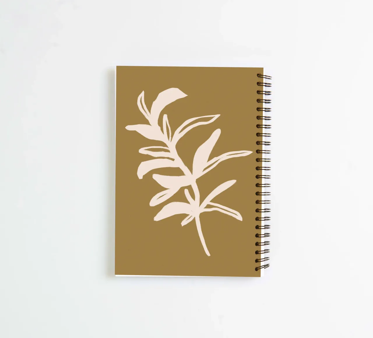 Ve Simple No 80 spiral notebook by treechild