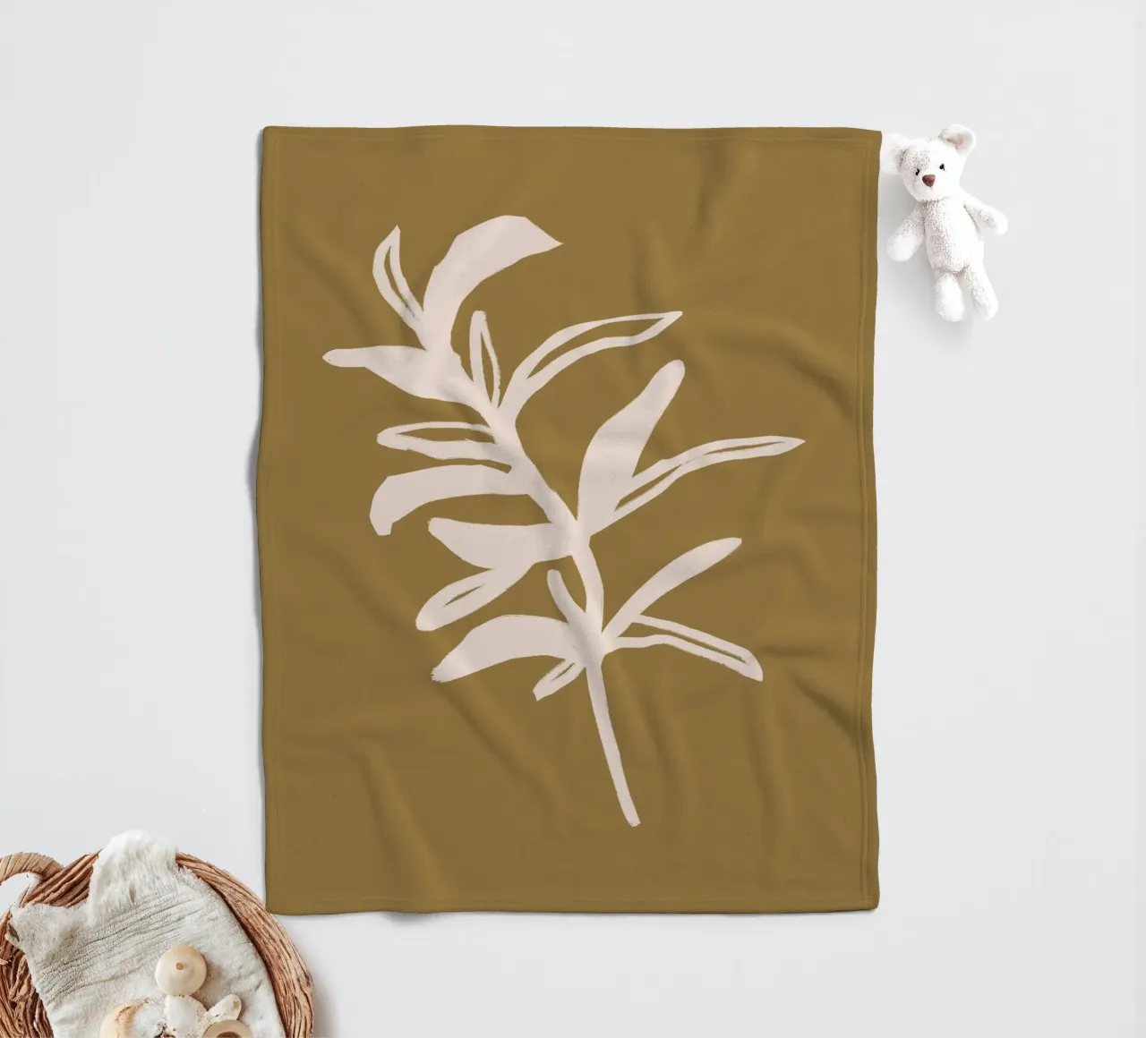 Ve Simple No 80 coperta in pile da treechild