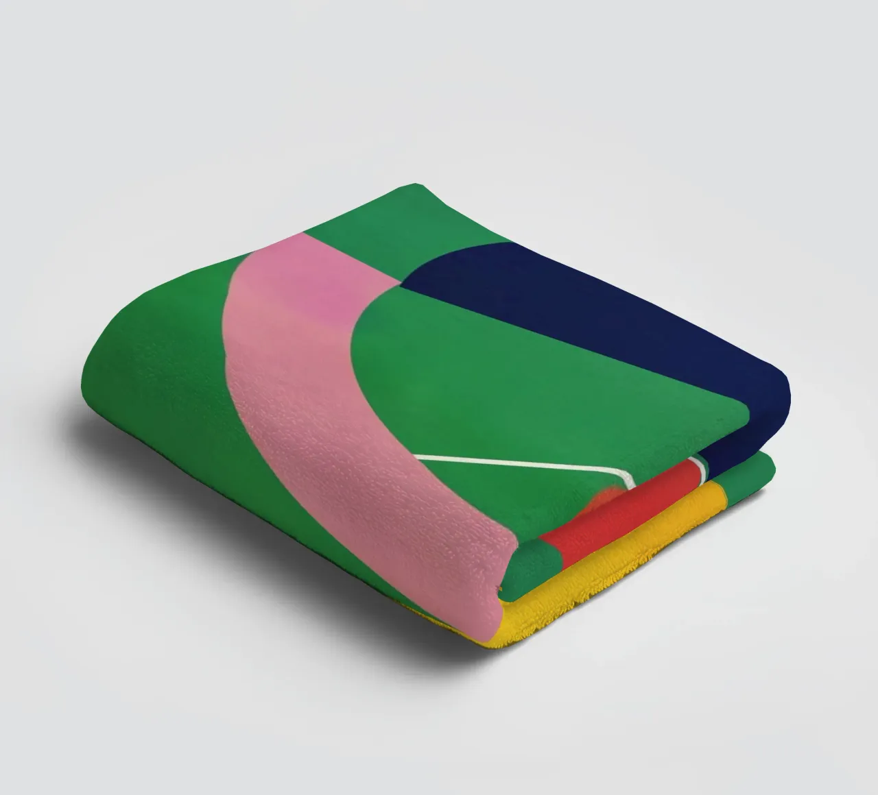 Forme geometriche 111 asciugamano da bagno da Gaite