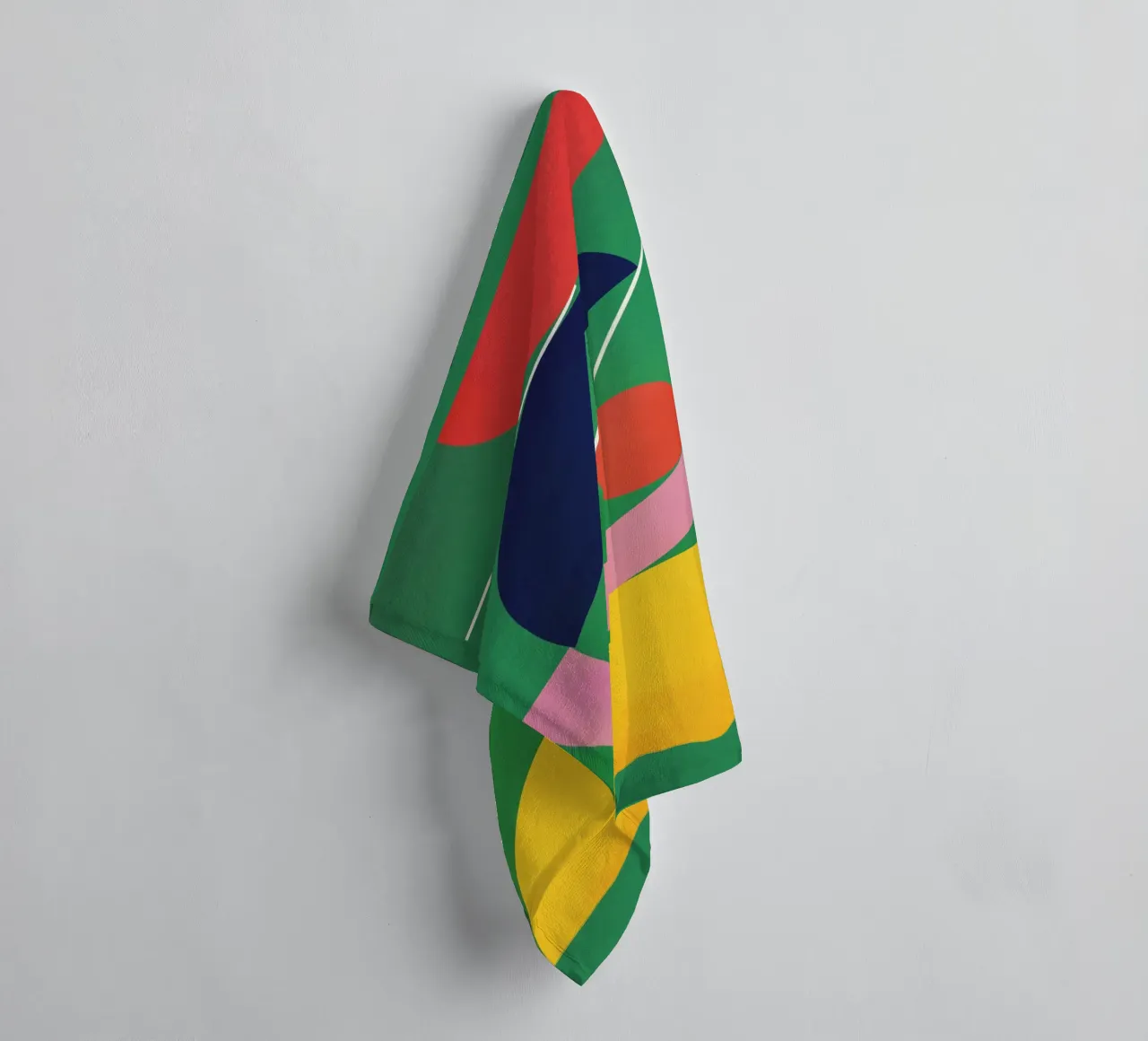 Forme geometriche 111 asciugamano da bagno da Gaite