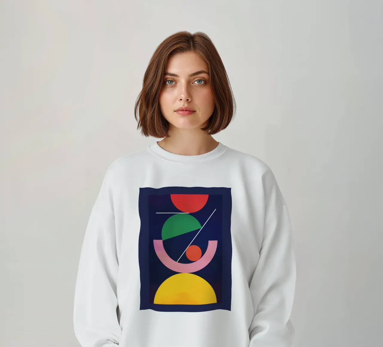 Forme geometriche 115 felpa da Gaite