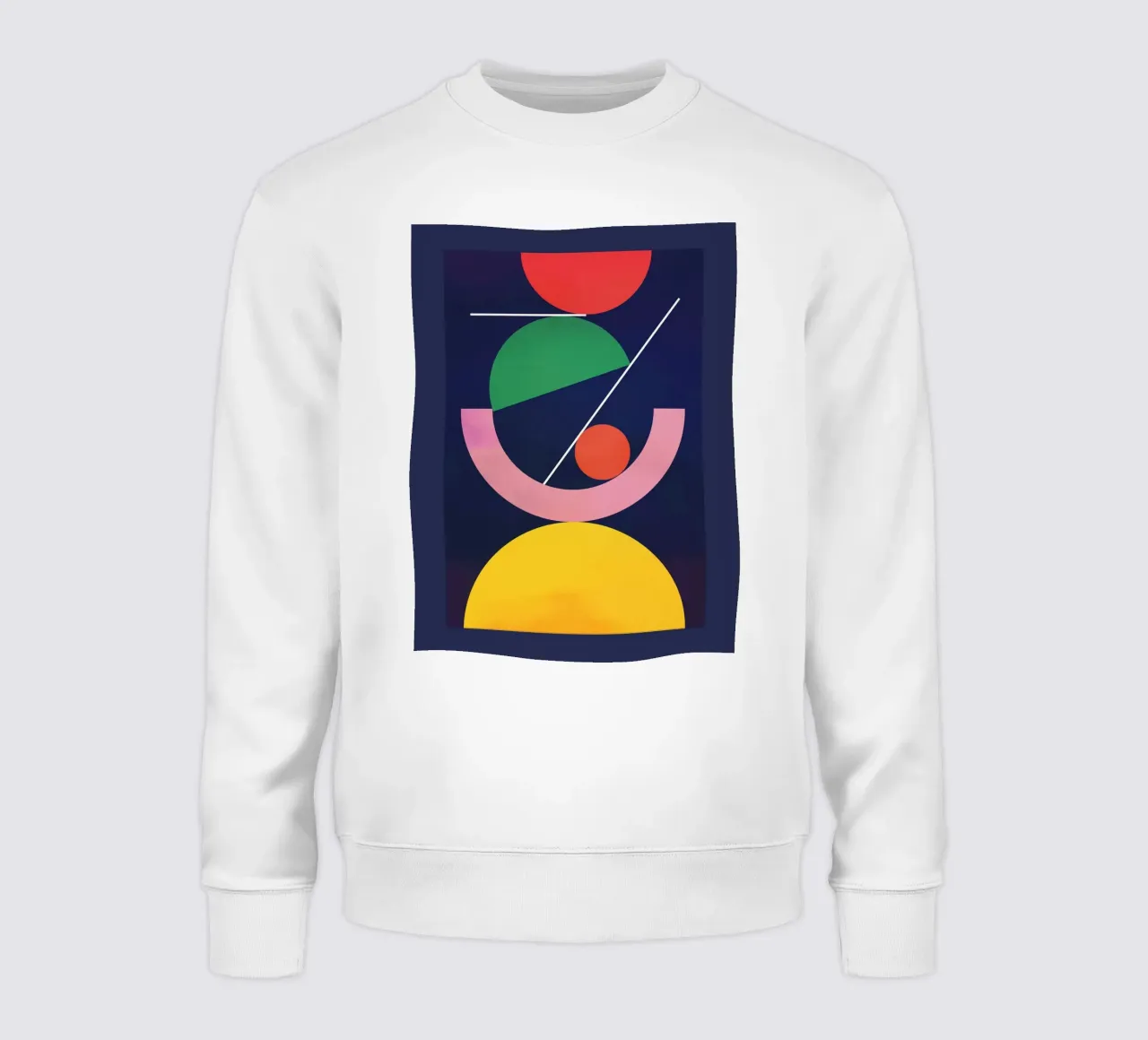 Forme geometriche 115 felpa da Gaite