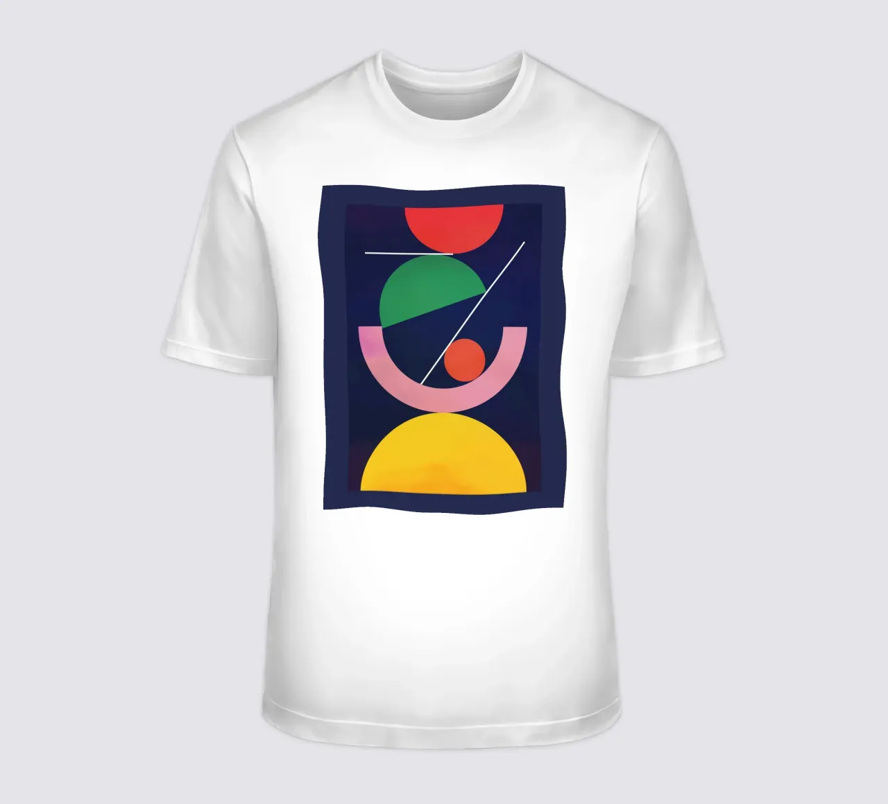 Forme geometriche 115 t-shirt da Gaite