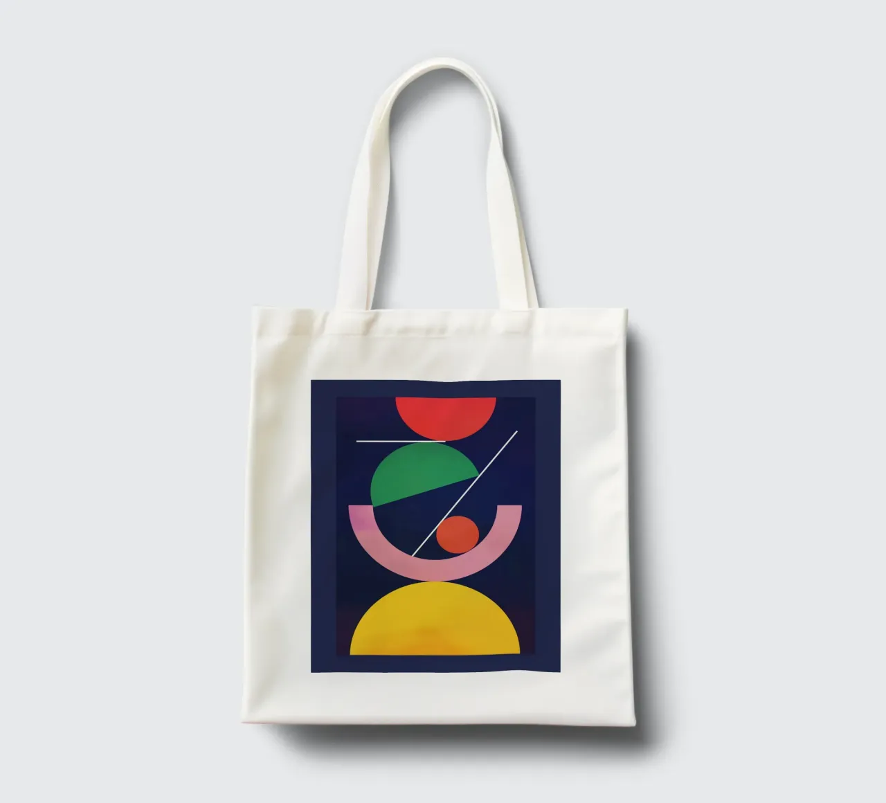 Forme geometriche 115 borsa in juta da Gaite