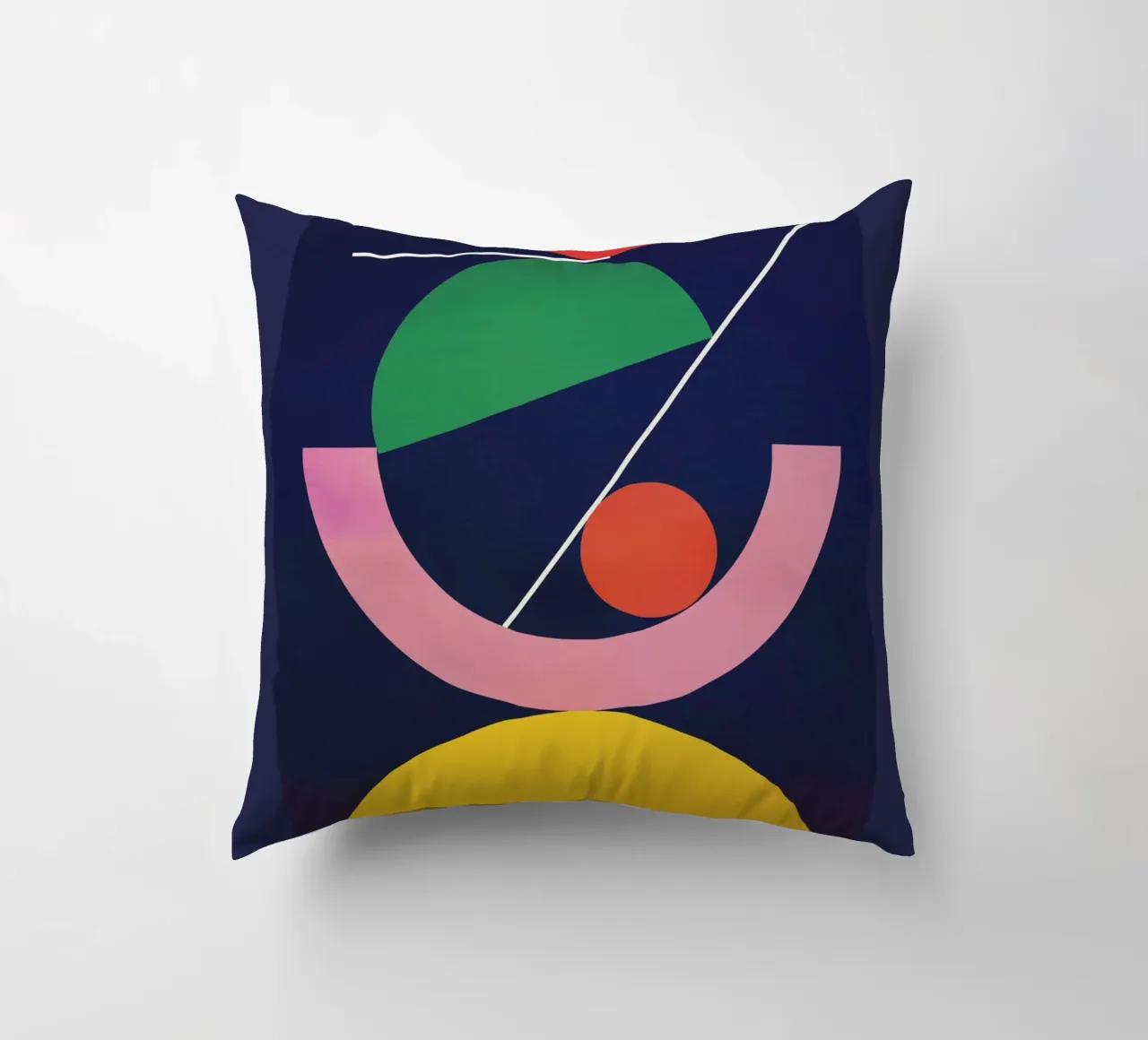 Forme geometriche 115 cuscino da Gaite