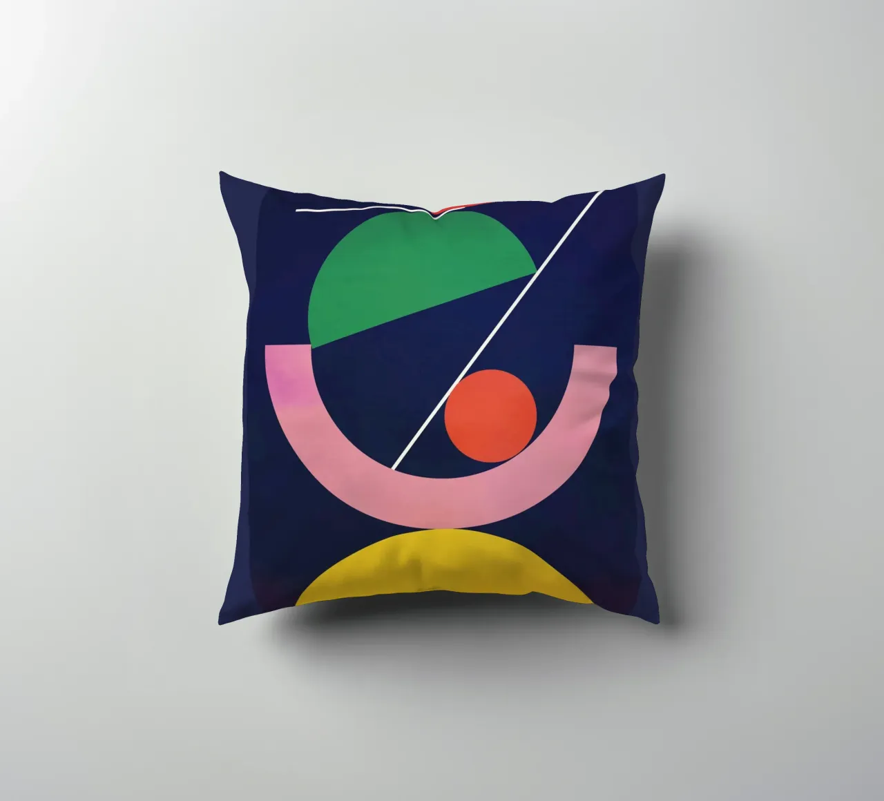 Forme geometriche 115 cuscino da Gaite