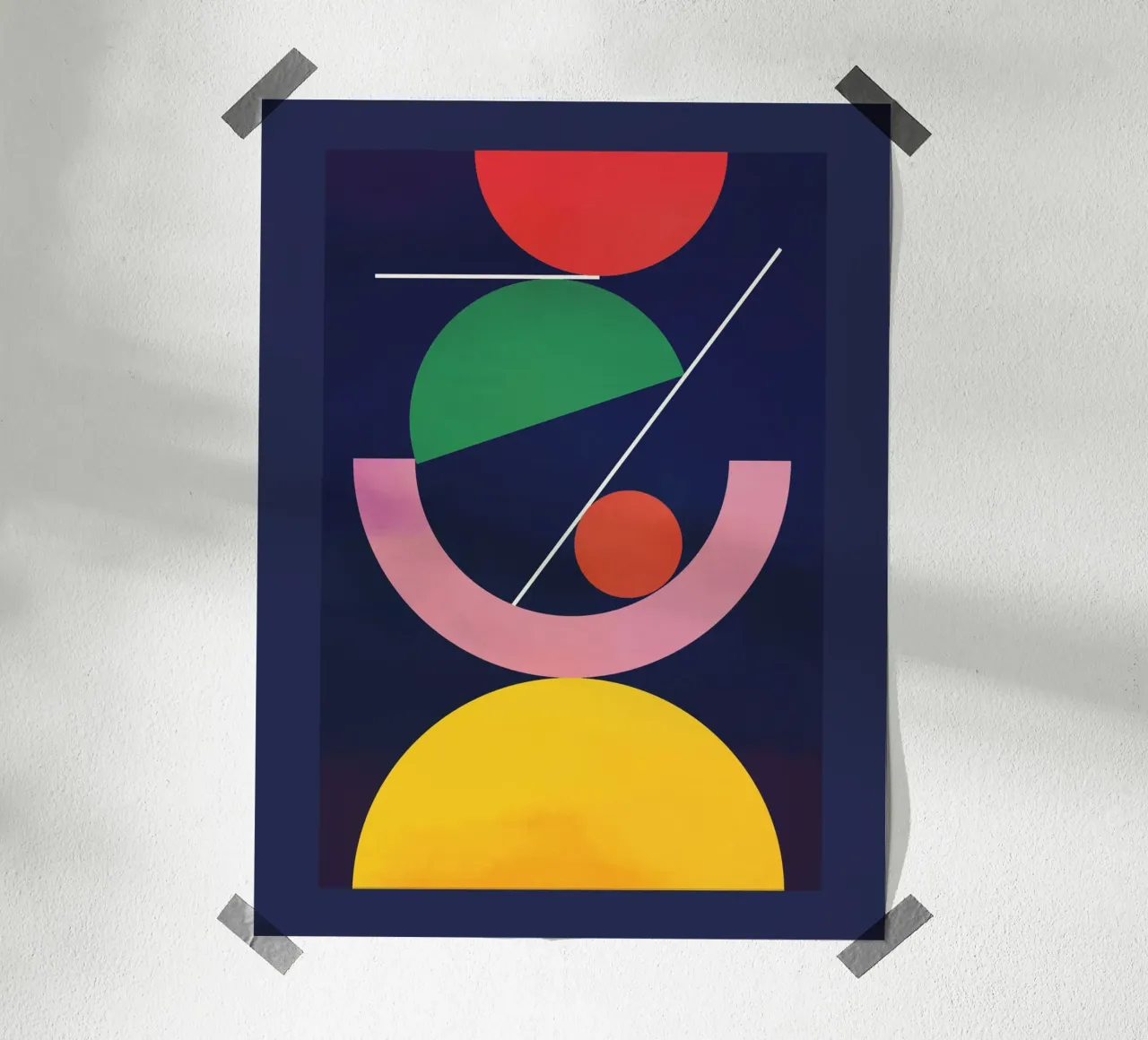 Forme geometriche 115 carta hahnemühle da Gaite