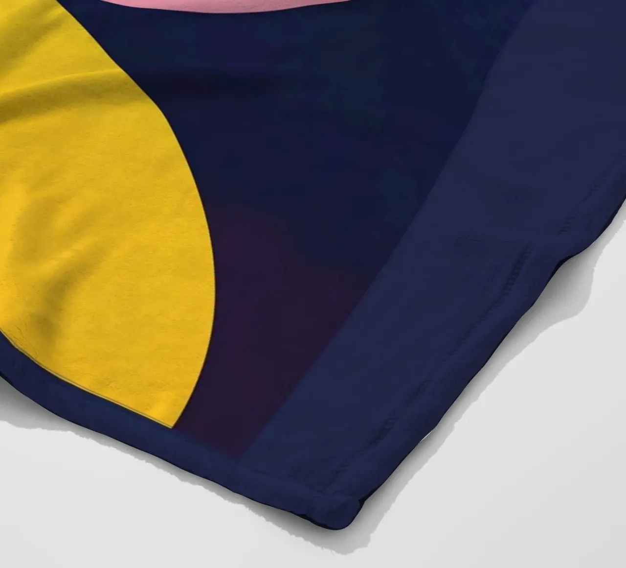 Forme geometriche 115 coperta in pile da Gaite
