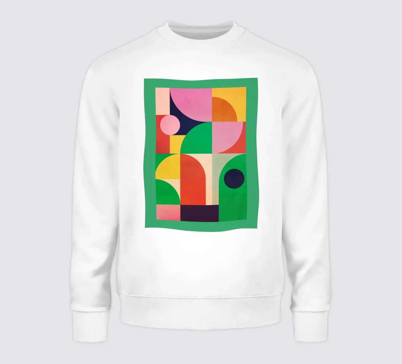 Forme geometriche 113 felpa da Gaite