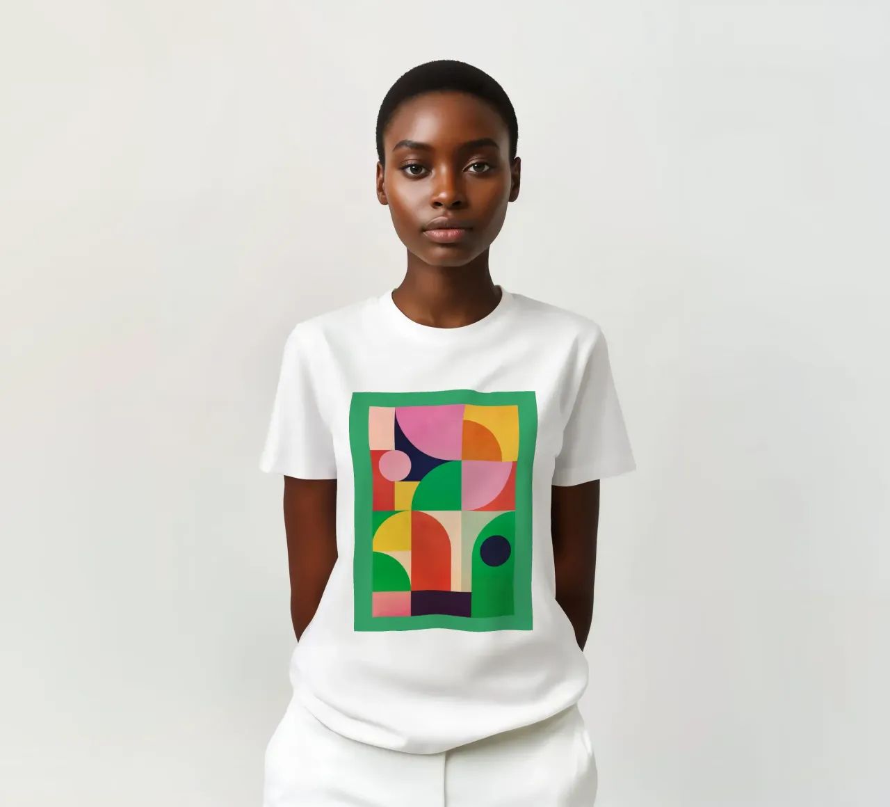 Forme geometriche 113 t-shirt da Gaite