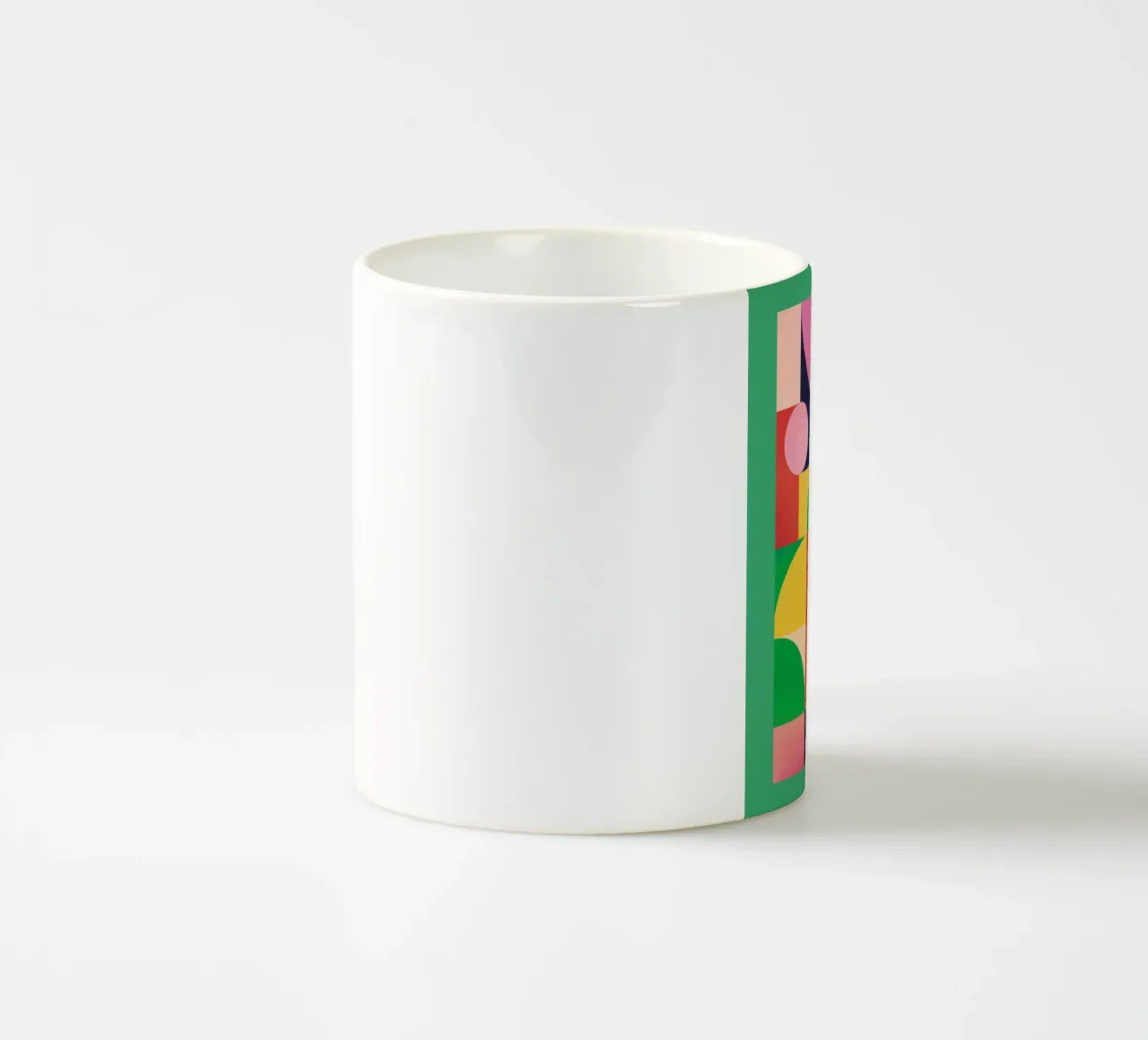 Forme geometriche 113 tazza in ceramica da Gaite