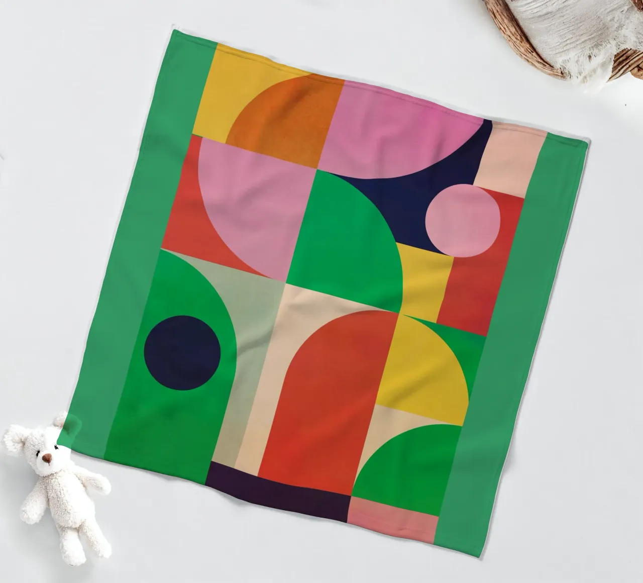 Forme geometriche 113 coperta in pile da Gaite