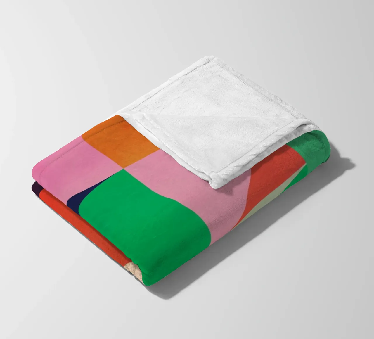 Forme geometriche 113 coperta in pile da Gaite