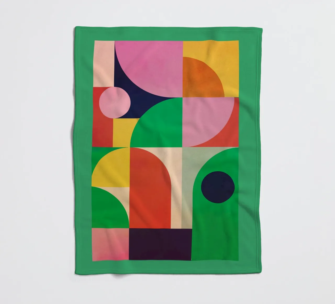 Forme geometriche 113 coperta in pile da Gaite