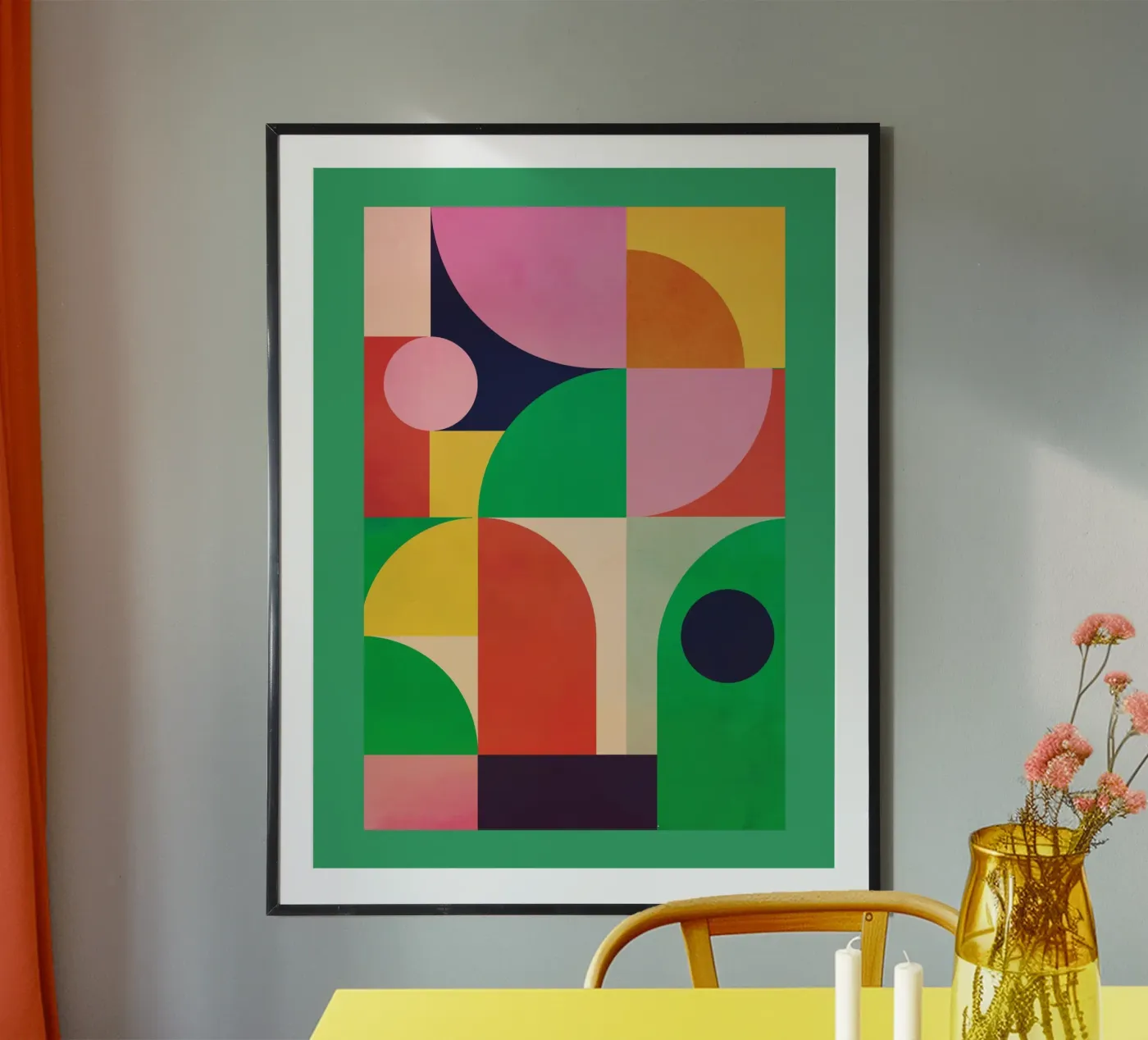 Forme geometriche 113 poster da Gaite