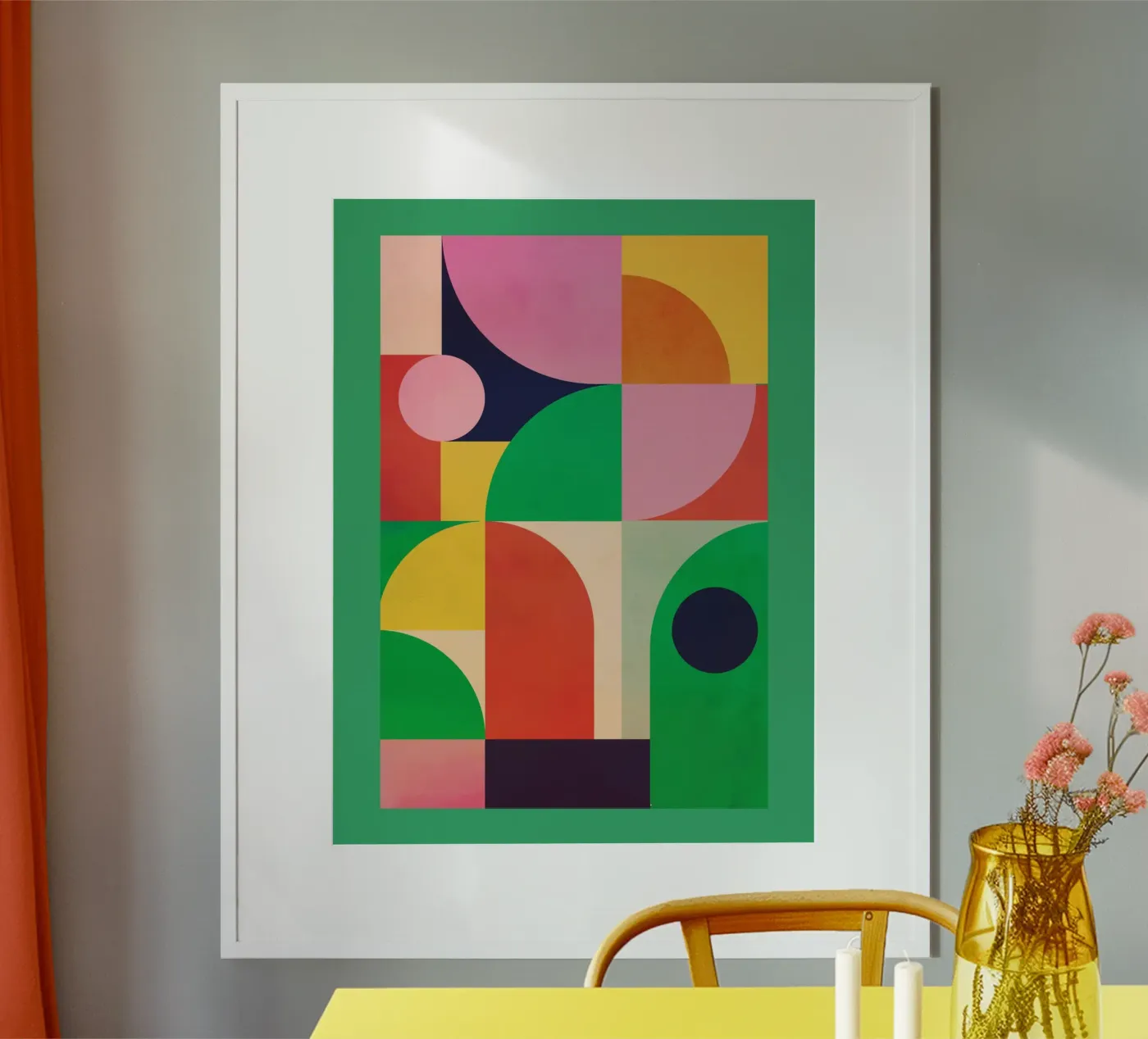 Forme geometriche 113 poster da Gaite