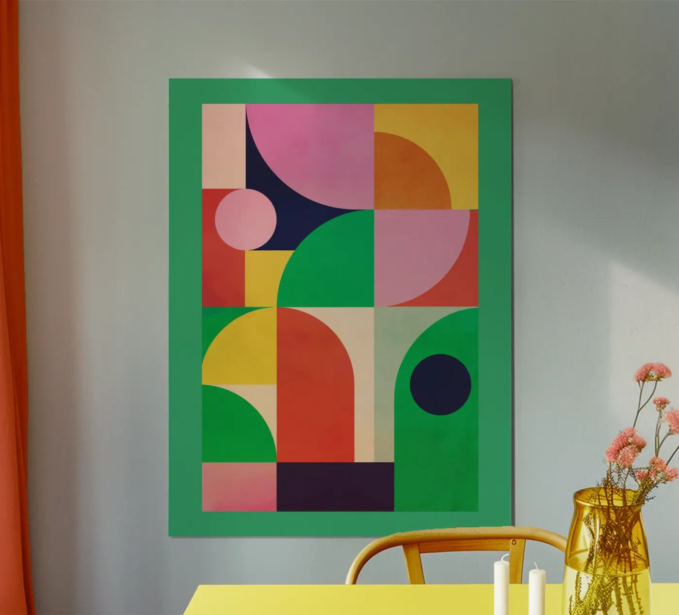 Forme geometriche 113 poster da Gaite