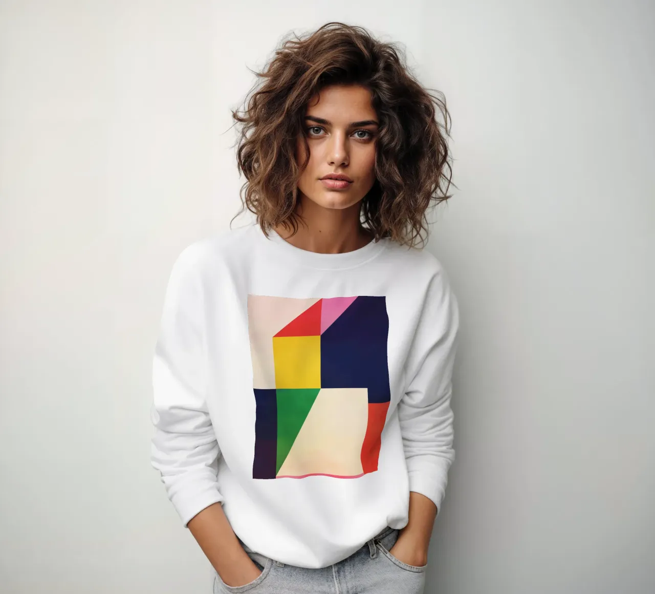 Forme geometriche 116a felpa da Gaite