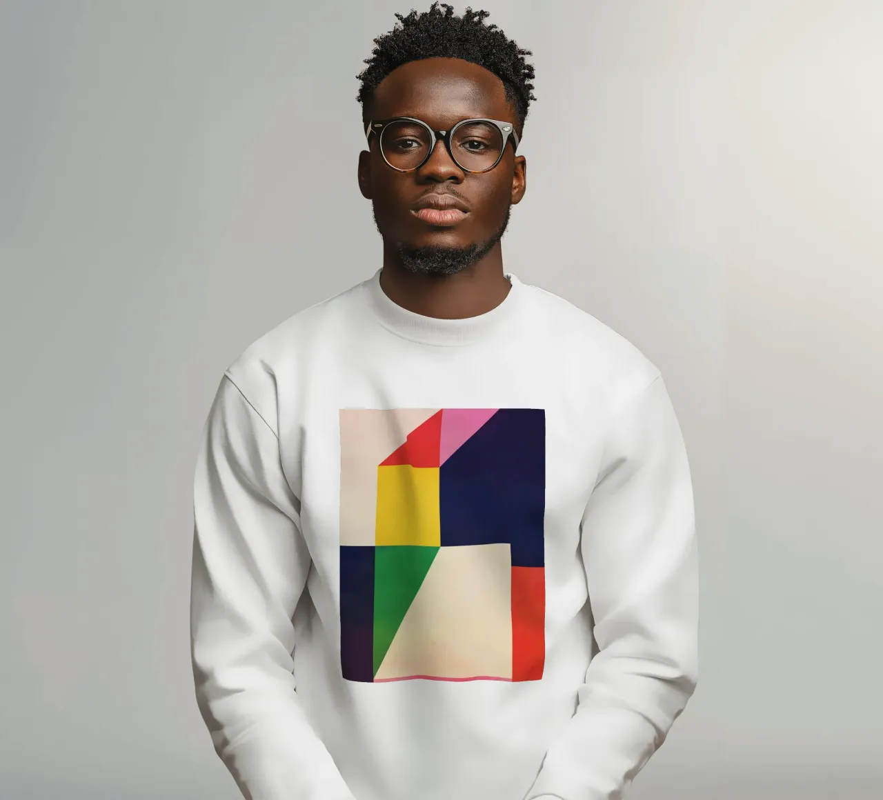 Geometrische vormen 116a sweatshirt van Gaite