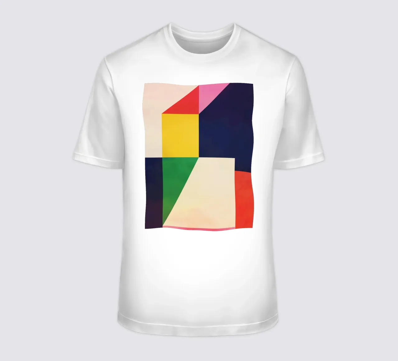 Forme geometriche 116a t-shirt da Gaite
