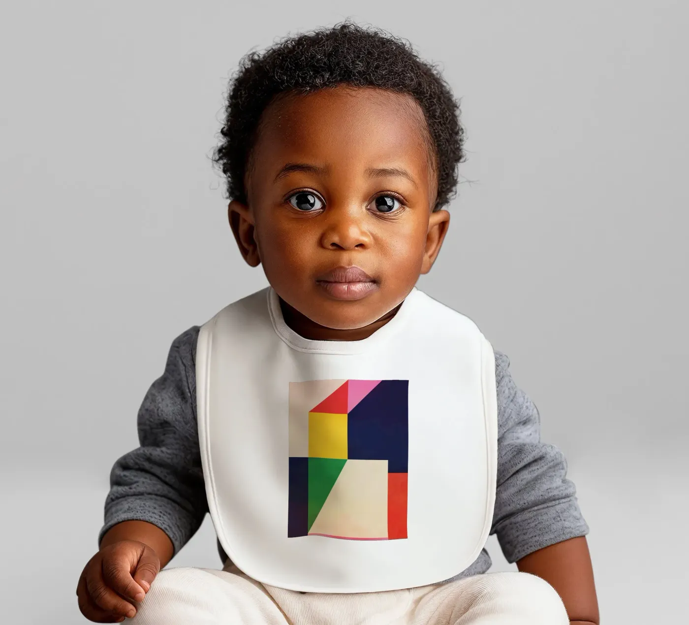 Geometric Shapes 116a bavaglino da Gaite