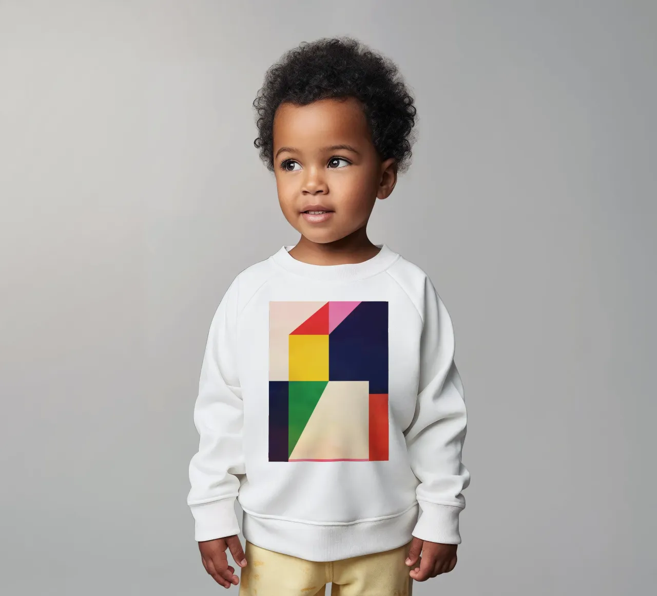 Forme geometriche 116a felpa neonato da Gaite
