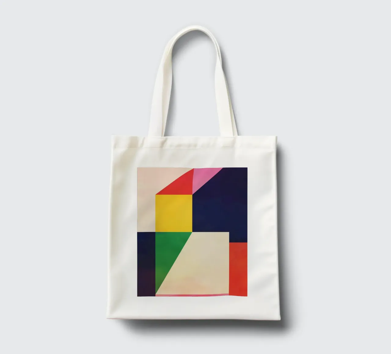 Forme geometriche 116a borsa in juta da Gaite