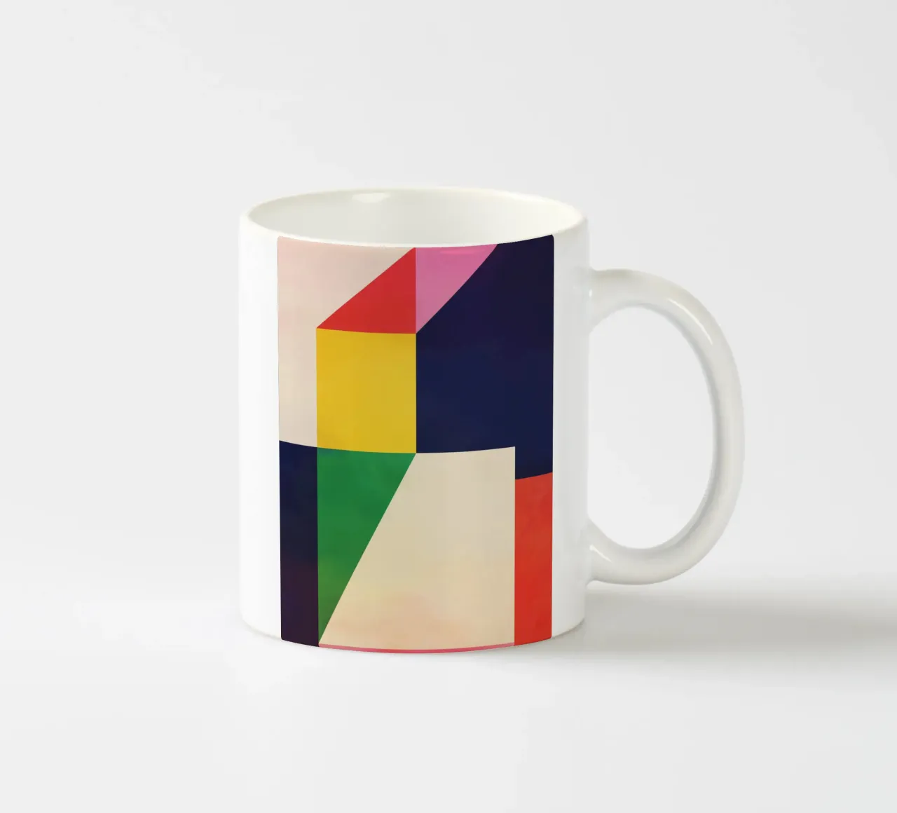 Forme geometriche 116a tazza in ceramica da Gaite