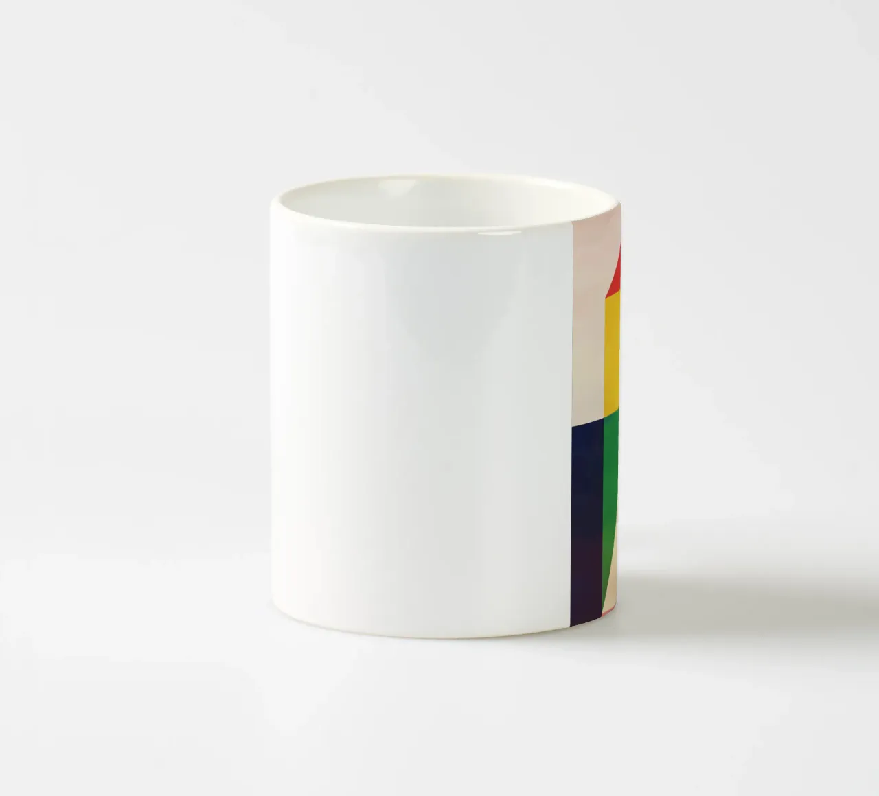 Forme geometriche 116a tazza in ceramica da Gaite
