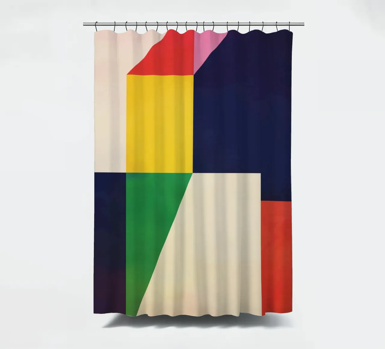 Forme geometriche 116a tenda da doccia da Gaite