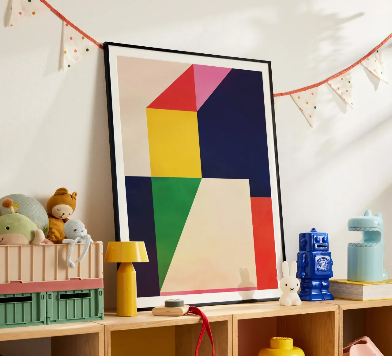 Geometric Shapes 116a poster da Gaite