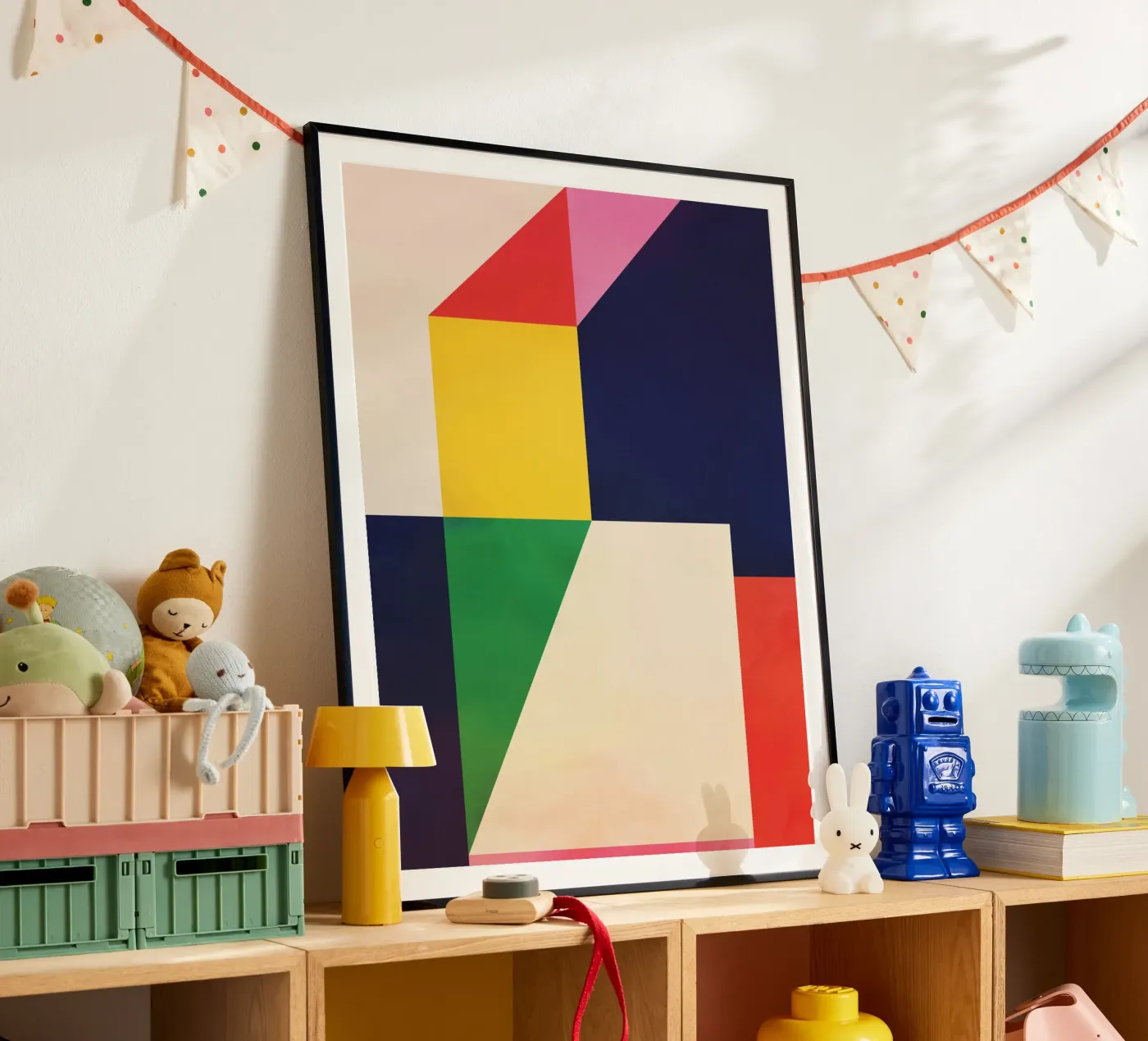 Geometric Shapes 116a poster da Gaite