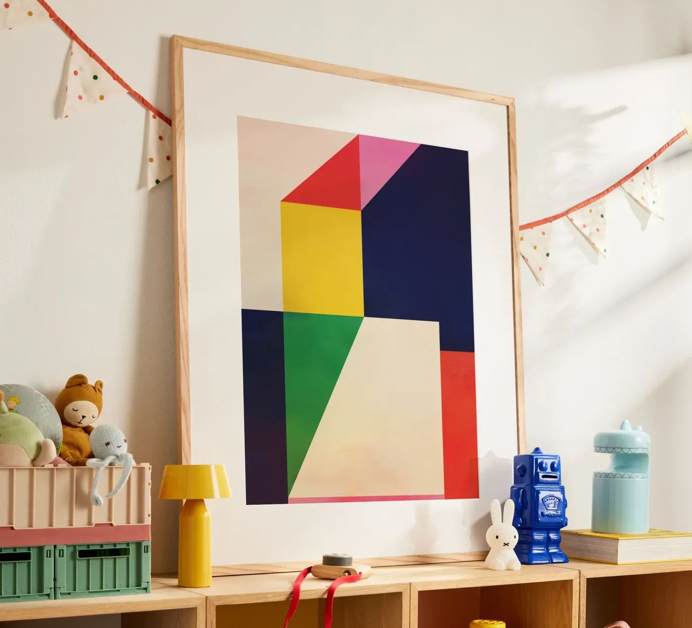 Geometric Shapes 116a poster da Gaite