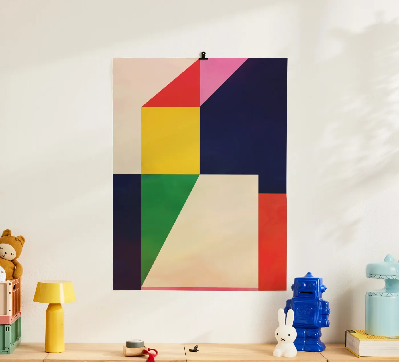 Geometric Shapes 116a poster da Gaite