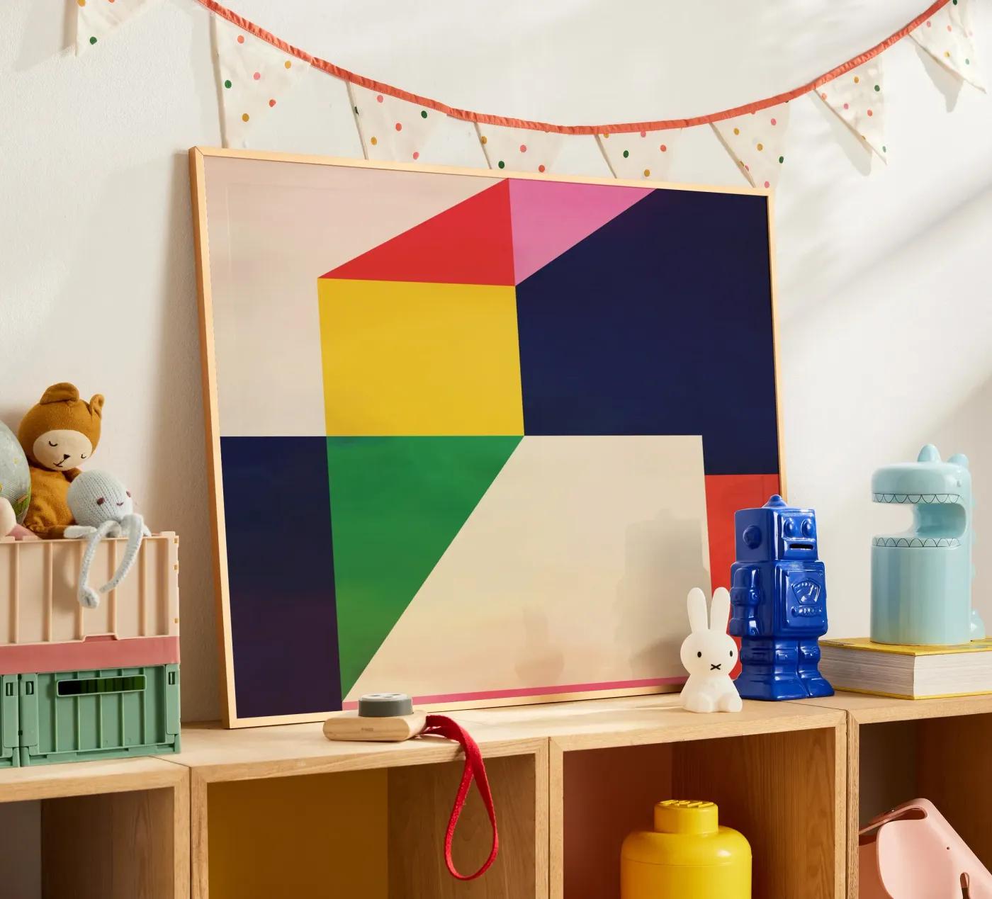 Geometric Shapes 116a poster da Gaite