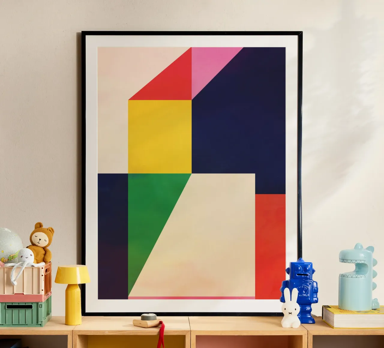 Geometric Shapes 116a hahnemühle by Gaite