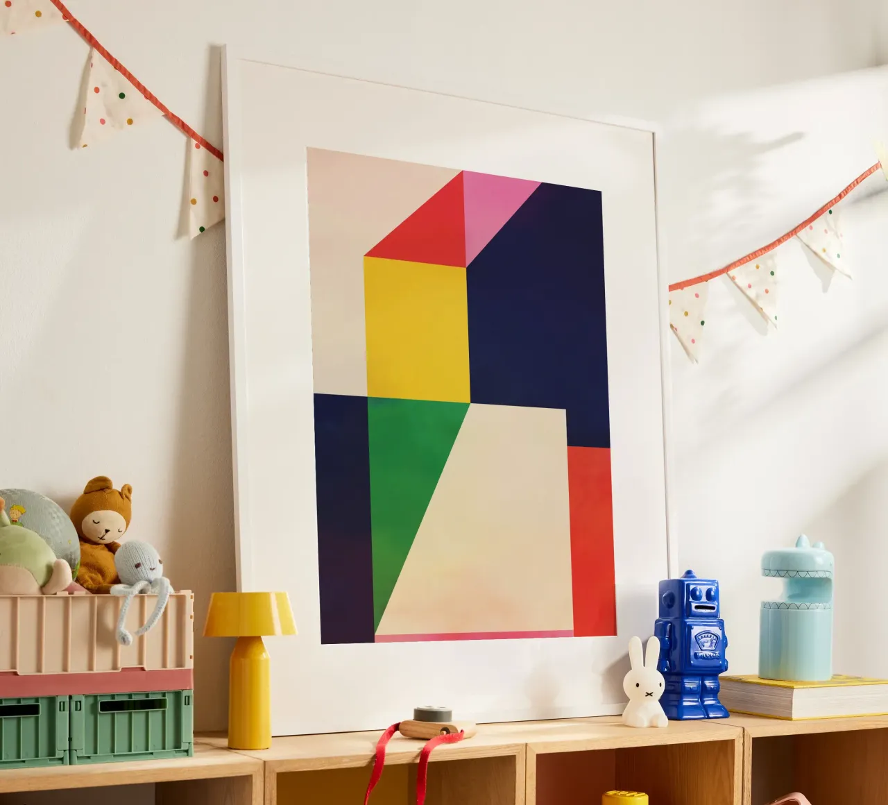 Geometric Shapes 116a poster da Gaite