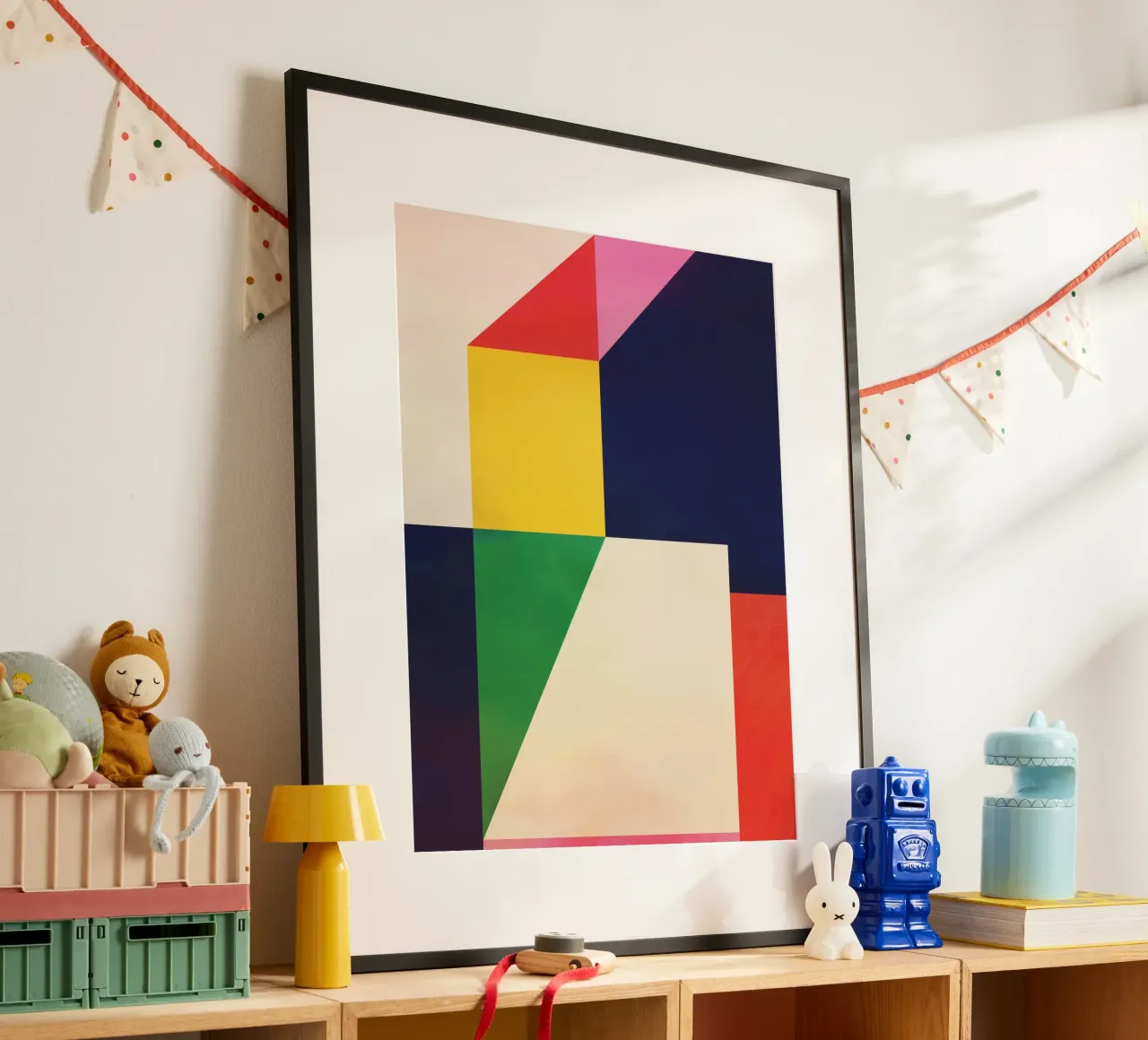 Geometric Shapes 116a poster da Gaite