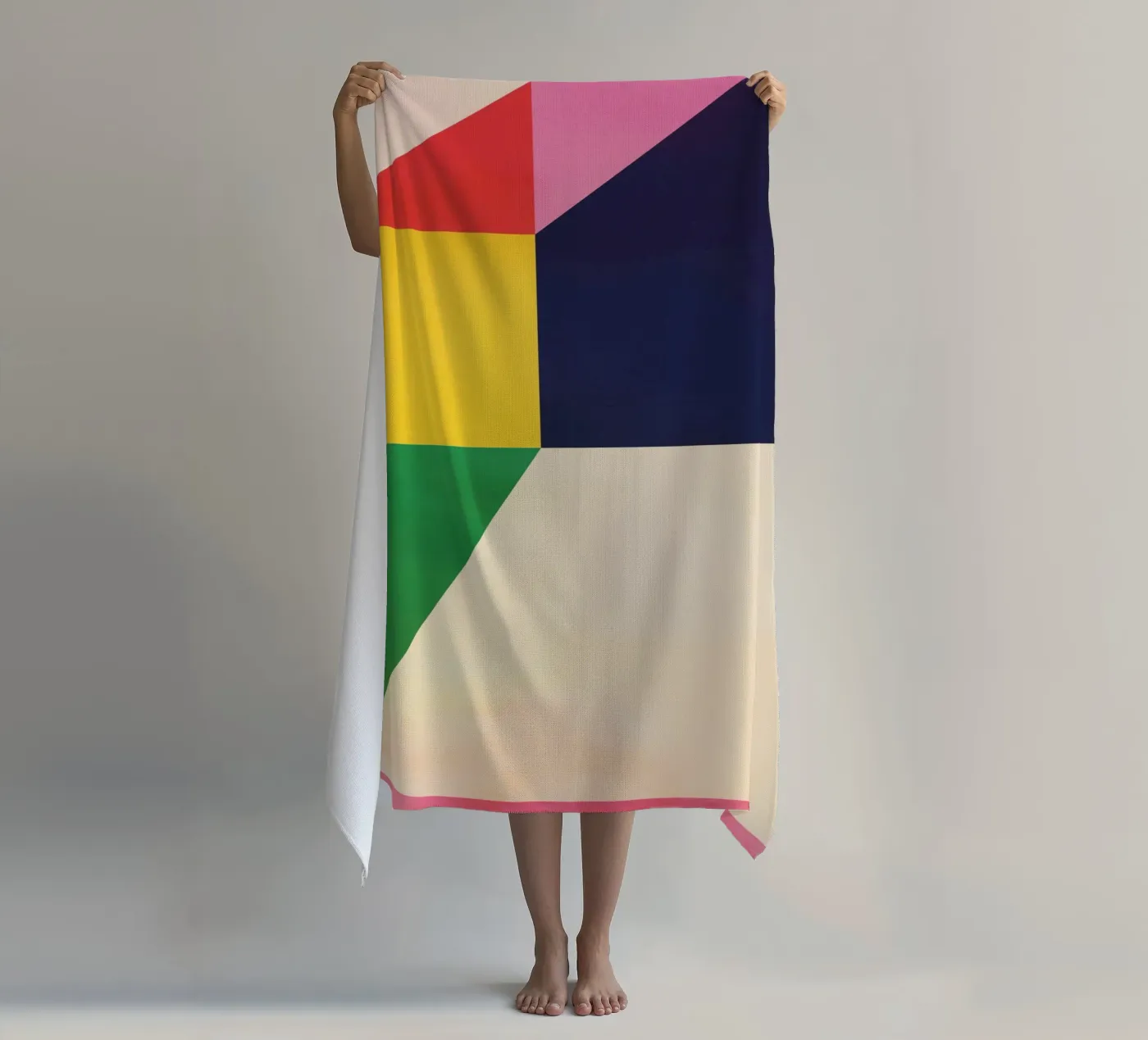 Forme geometriche 116a telo mare da Gaite