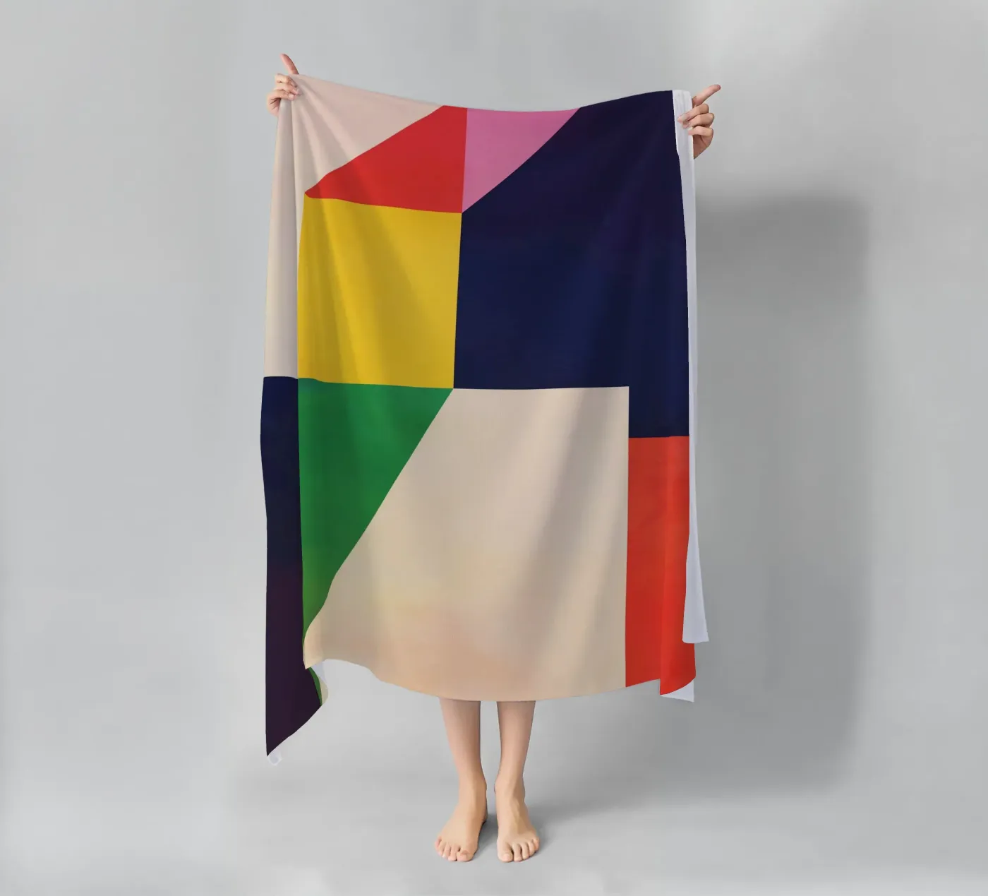 Forme geometriche 116a telo mare da Gaite