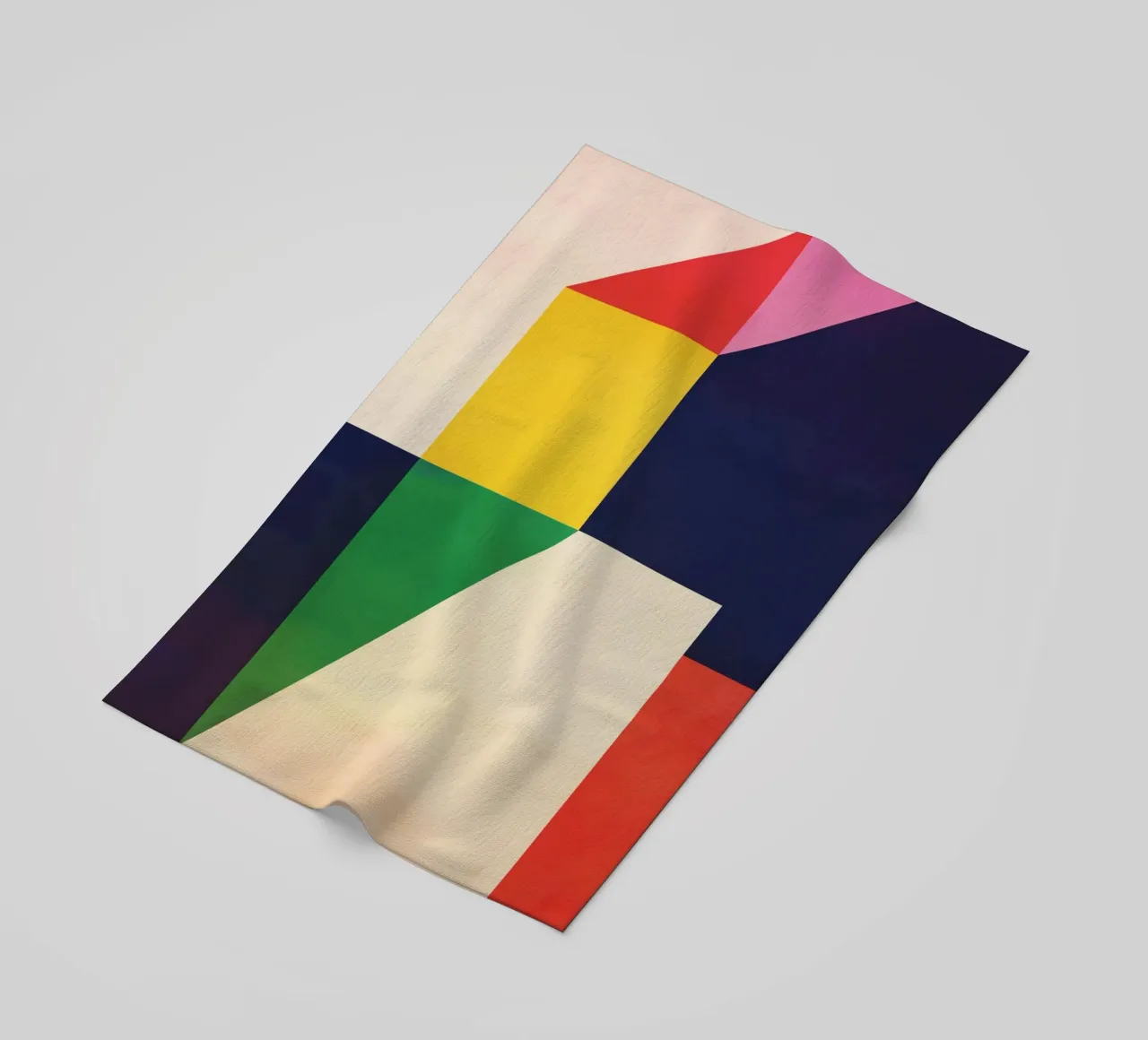 Forme geometriche 116a telo mare da Gaite