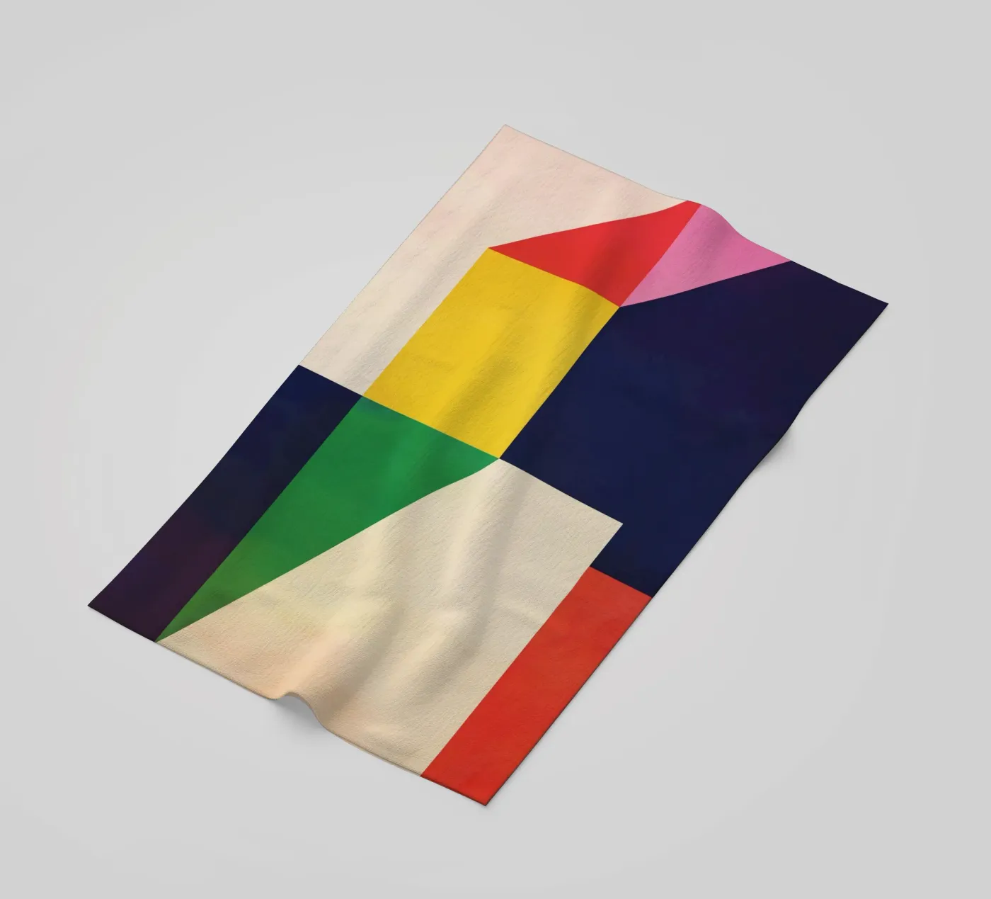 Forme geometriche 116a telo mare da Gaite