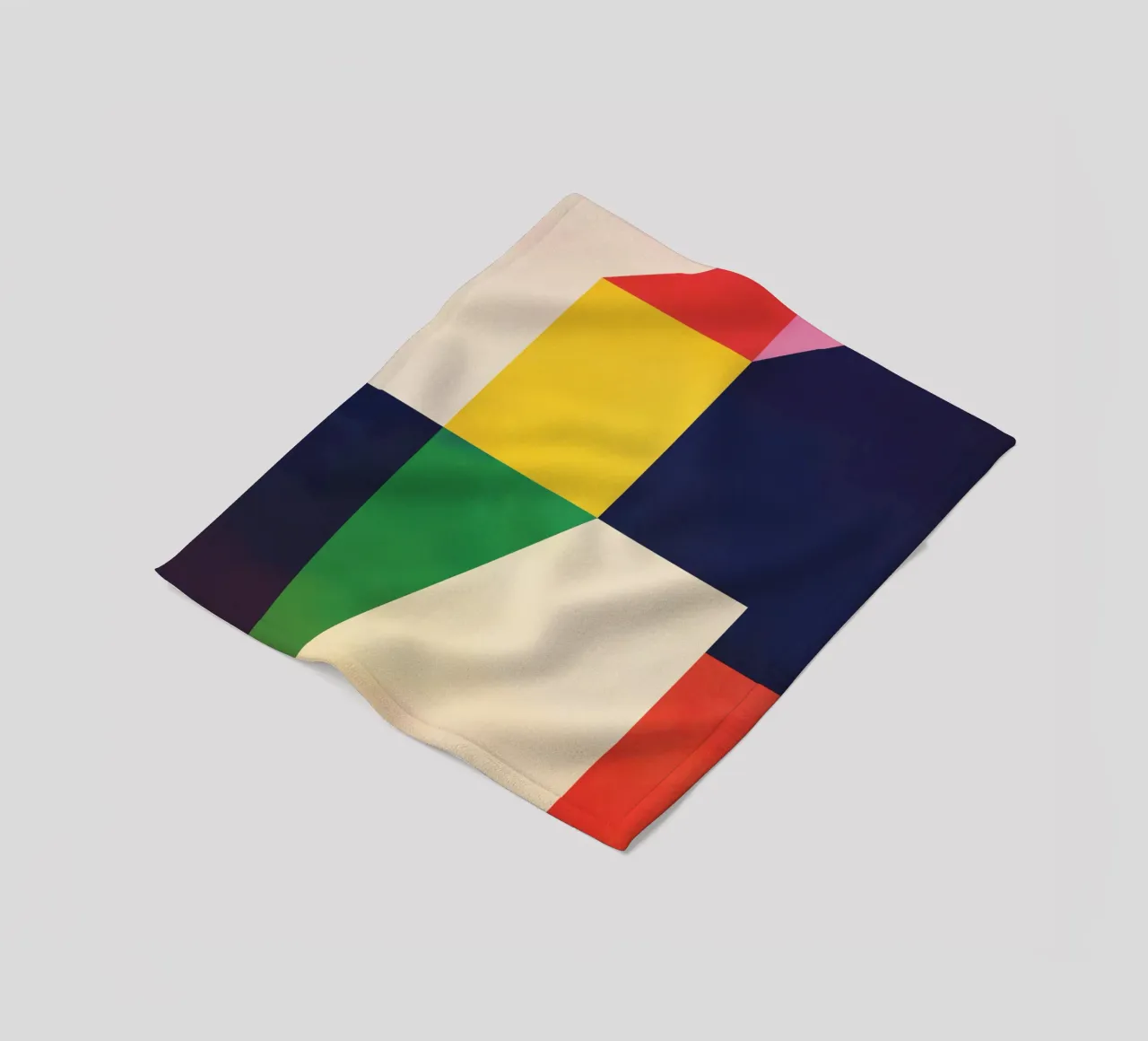 Forme geometriche 116a coperta in pile da Gaite