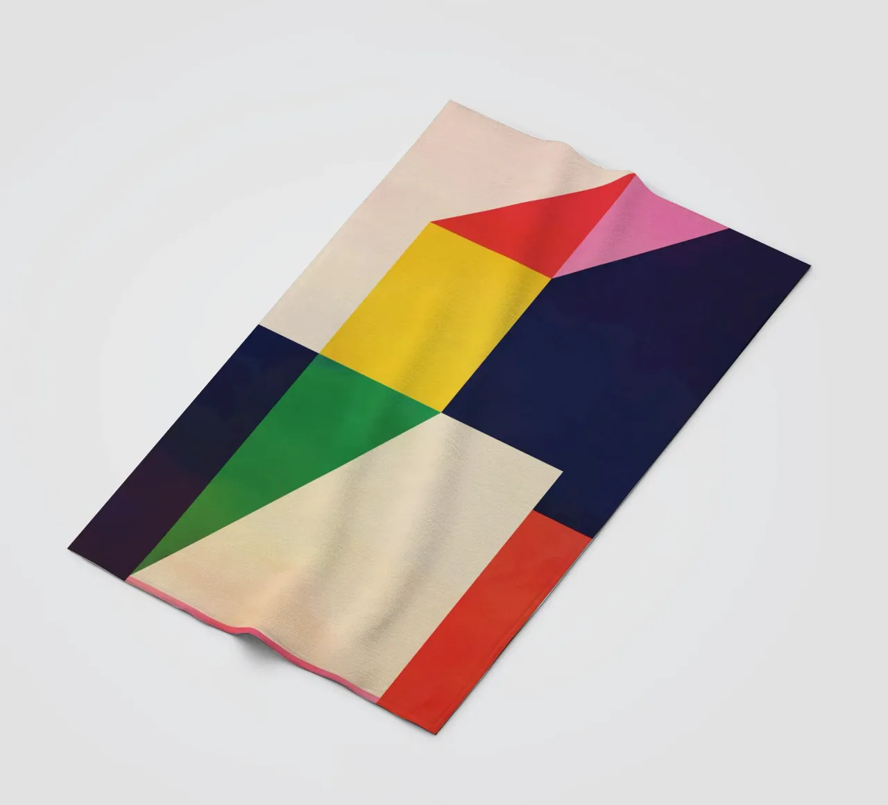 Forme geometriche 116a coperta in pile da Gaite