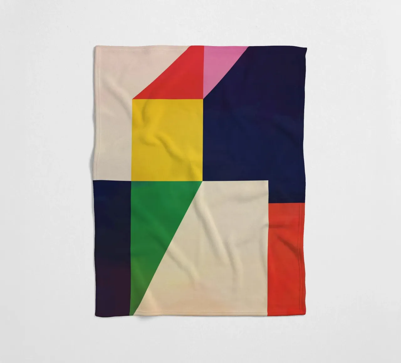 Forme geometriche 116a coperta in pile da Gaite